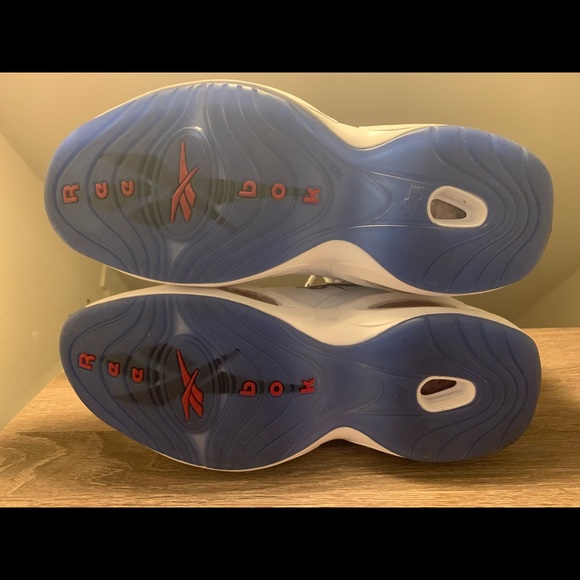 **SOLD** Reebok Question Red Toe - Picture 5 of 9